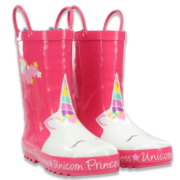 🎈Kids Adorable unicorn boots - Picture 2 of 5